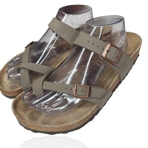 Birkenstock Mayari Toe Loop Buckle Strap Sandals Shoes Womens 42 US 11 Germany